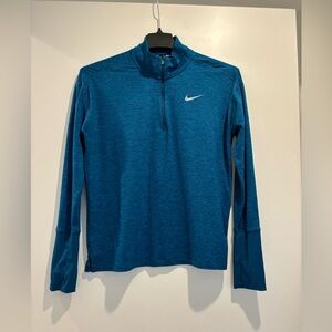 Blue Nike women’s quarter zip size M